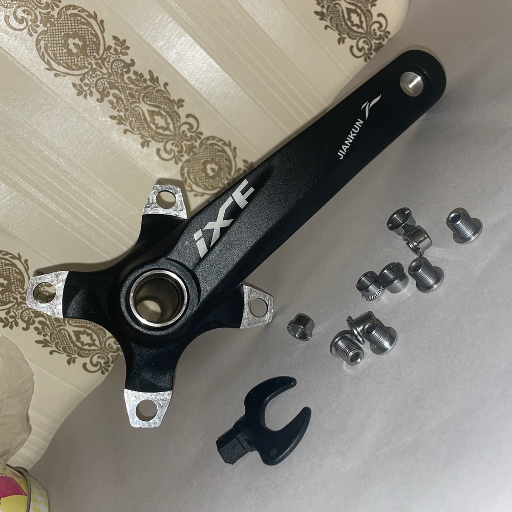 Mountain Bike Crank Arm | Bucklos IXF 104 BCD | 170x122mm Hallow Integ. Al Alloy